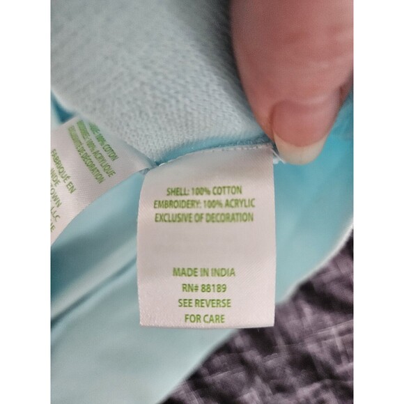 Lilly Pulitzer Bubbly Aquamarine Longsleeve Top Size XS NWT - Picture 8 of 8